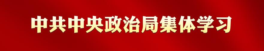 专栏：中共中央政治局集体学习